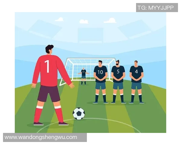 足球明星踢足球的卡通形象展现运动魅力与激情的完美结合