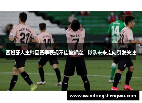 西班牙人主帅因赛季表现不佳被解雇，球队未来走向引发关注