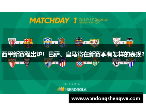 西甲新赛程出炉！巴萨、皇马将在新赛季有怎样的表现？