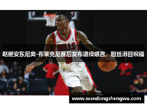赵继安东尼奥-布莱克尼赛后发布退役感言，粉丝泪目祝福