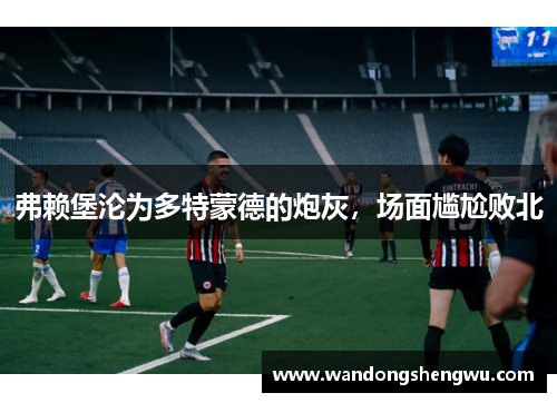 弗赖堡沦为多特蒙德的炮灰，场面尴尬败北