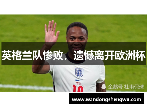 英格兰队惨败，遗憾离开欧洲杯