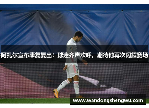 阿扎尔宣布康复复出！球迷齐声欢呼，期待他再次闪耀赛场